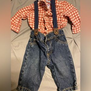 Baby Boy Bundle, 0-3 months-gentlemen outfits, Carters and more! 💙😍